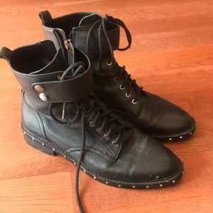 Studded Vince Camuto boots